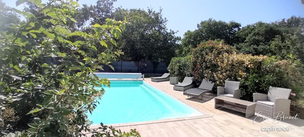 Vente Maison AUDENGE - Maison récente de standing avec piscine chauffée et 4 chambres Audenge