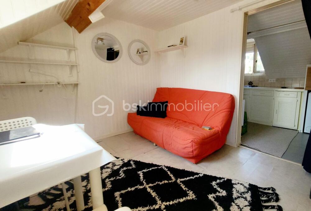 Studio mansardé de 17 m² avec vue dégagée à Le Tréport