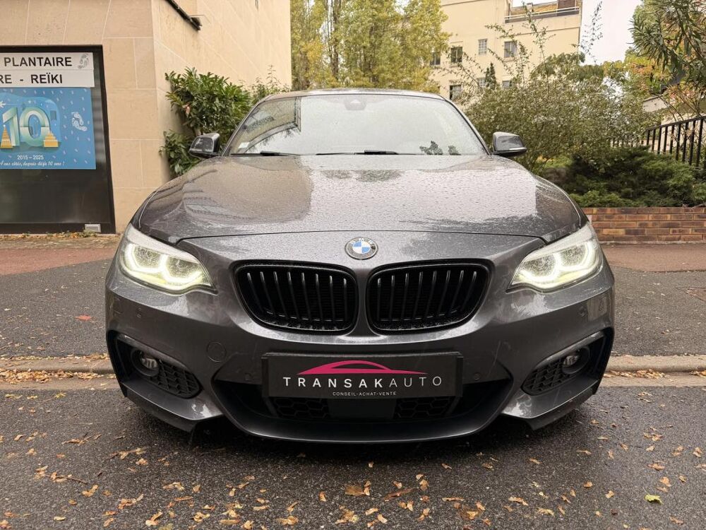 Serie 2 COUP&Eacute; 225D 224 BVA8 M SPORT BMW 2018 occasion 94100 Saint Maur Des Fossees