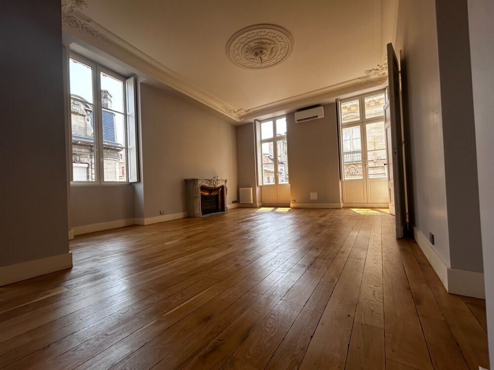 Vente Appartement Appartement à vendre 3/ 4 avec balcon immeuble pierre Jardin public  BORDEAUX (33) Bordeaux