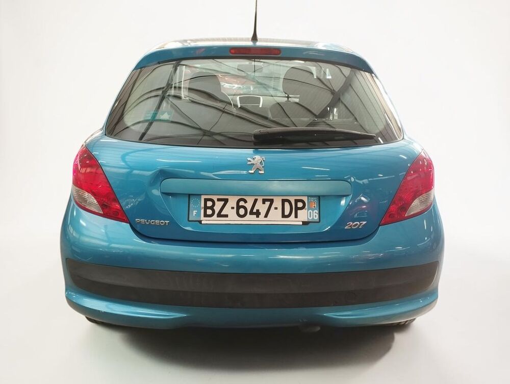 207 1.6 HDI 92 ACTIVE 5P 2011 occasion 06640 Saint-Jeannet
