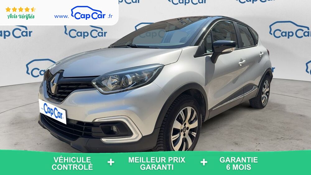 Captur 0.9 TCe 90 Business 2018 occasion 94140 Alfortville