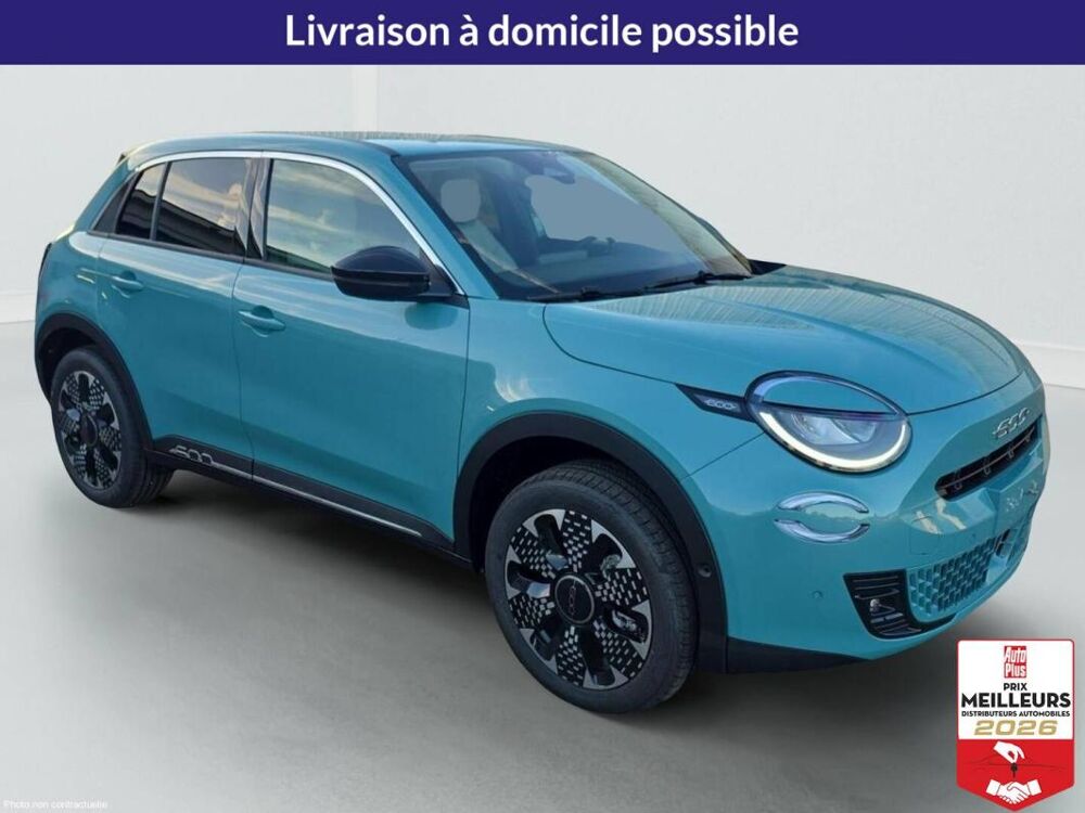 Fiat 600 T-Gen 3 1.2 Hybrid 110ch eDCT6 La Prima 2026 occasion 10150 Lavau