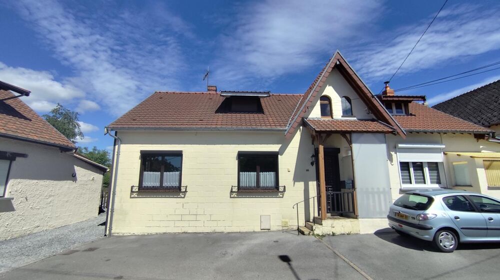 Maison semi-individuelle de 74 m² à Fourmies