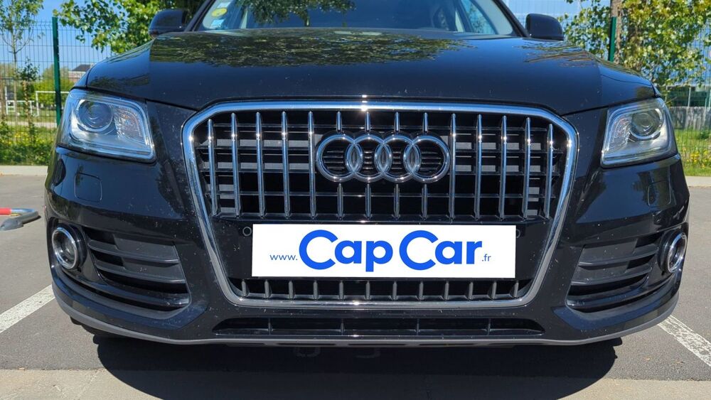 Q5 I 2.0 TDI 150 Ambition Luxe - Entretien constructeur 2017 occasion 59000 Lille