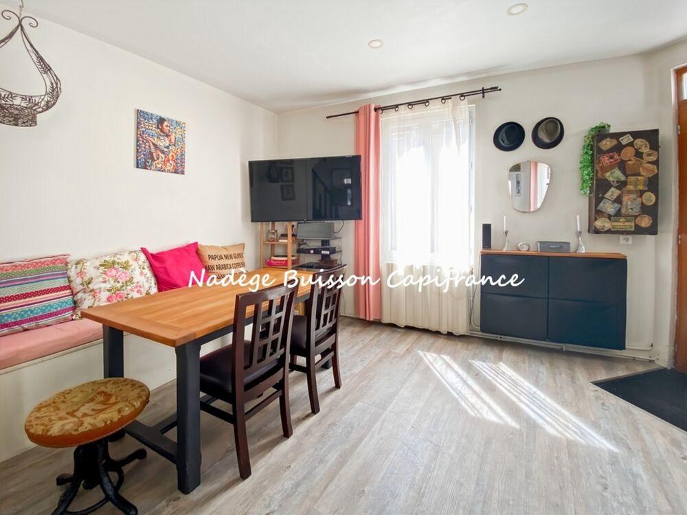 Vente Maison Cabourg Hyper-centre - Authentique maison de ville de 3 pièces - 60 m² habitables (80 m² au sol) - À 300 m de la plage - Sans co Cabourg