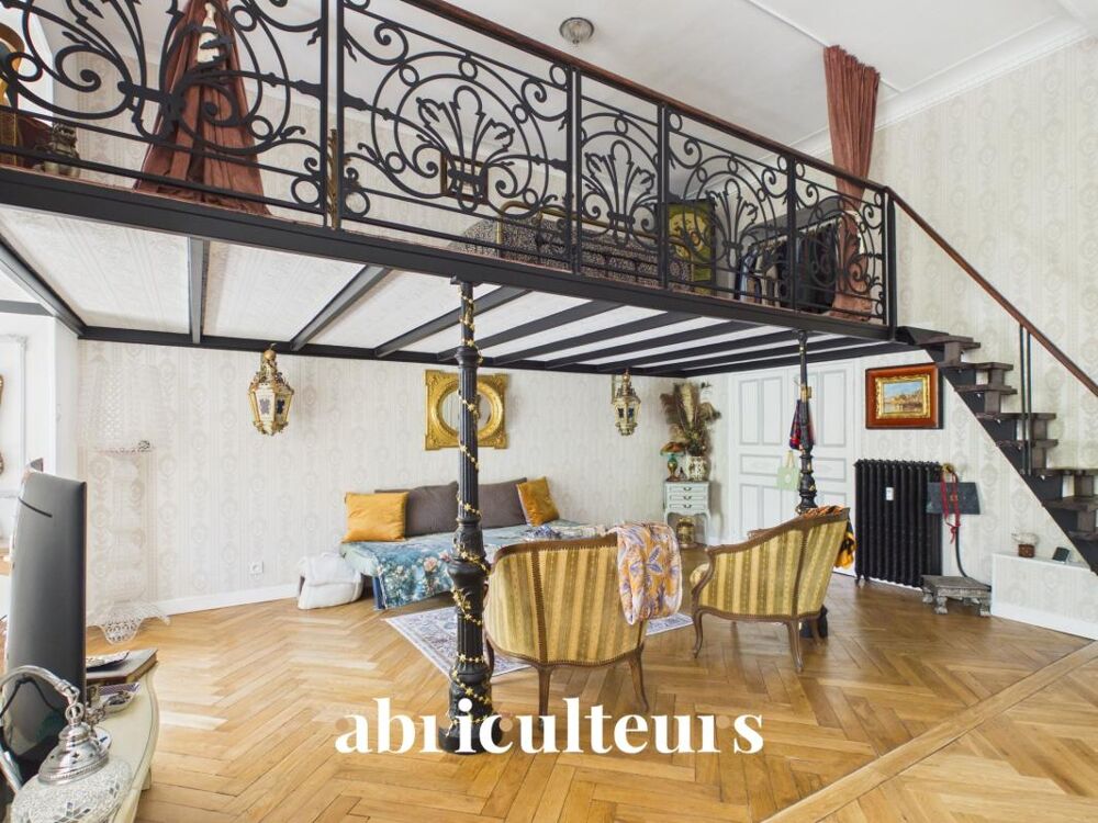 Vente Appartement Loft de caractère de 66 m² – Plein sud sur jardin en vente à Nice (06000) Nice