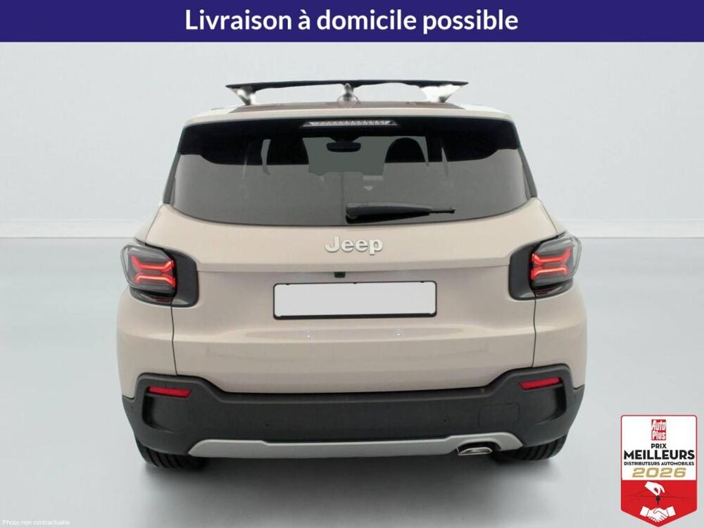 Avenger 1.2 Turbo T3 110 ch e-Hybrid BVR6 Summit 2026 occasion 78200 Buchelay