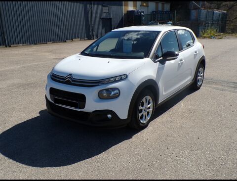 Citro&euml;n C3 III BHDI 100 FEEL BVM 2019 occasion Montlu&ccedil;on 03100