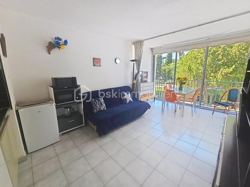 Vente Appartement * NOUVEAUTÉ ****  EXCLUSIVITÉ ****STUDIO CABINE ****CENTRE VILLE COTE PORT **** La grande motte