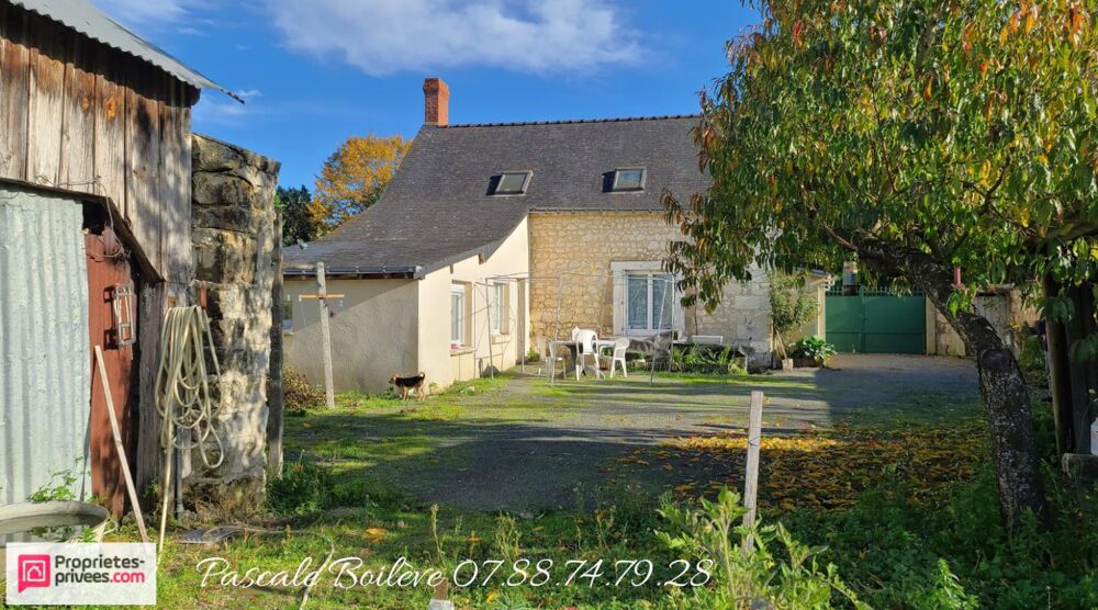 Maison de plain-pied avec jardin et dépendances ? à 15 minutes de Saumur