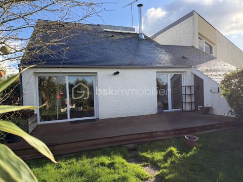   Pavillon 4 chambres + mezzanine Maison - 6 pice(s) - 130 m