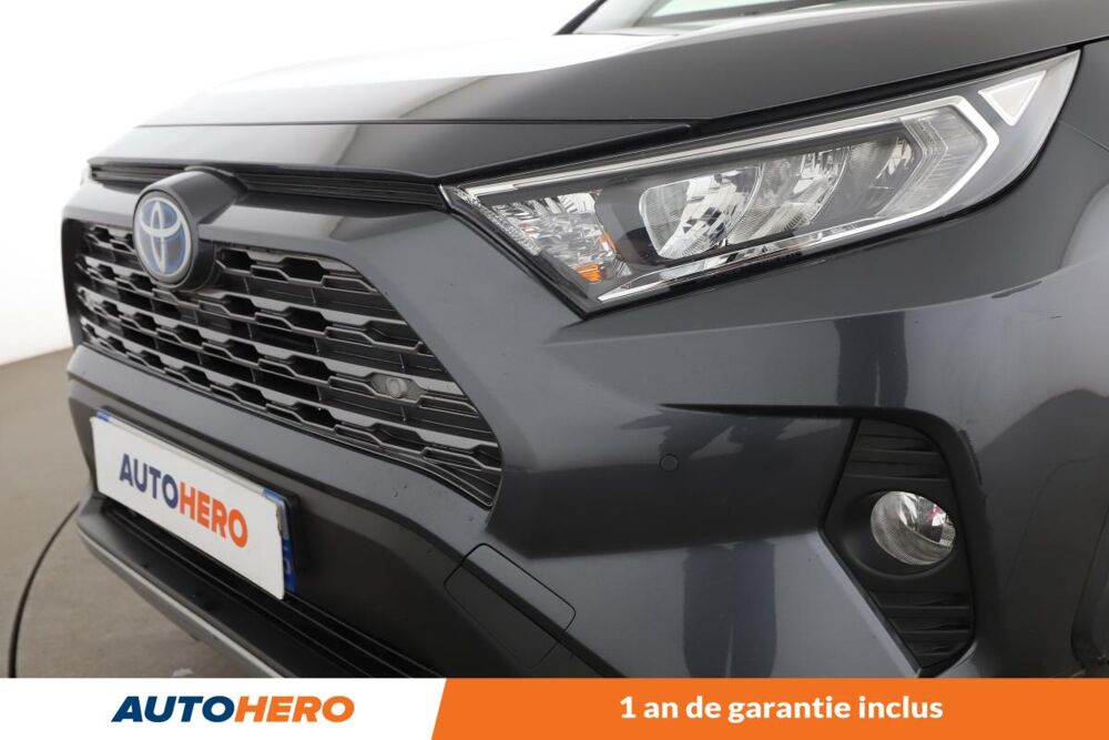 RAV 4 2.5 Hybride AWD Dynamic 222 ch 2020 occasion 92130 Issy-les-Moulineaux