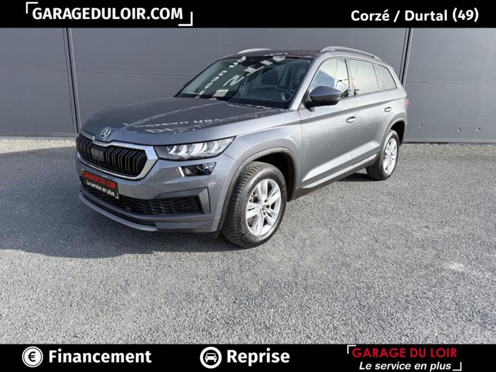Kodiaq 2.0 TDI 150ch SCR DSG7 7pl Business 2022 occasion 49140 Corz&eacute;