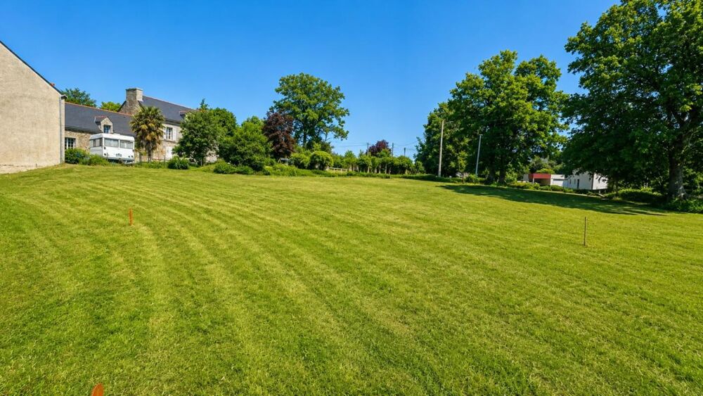 Vente Terrain Rare à la vente : Superbe parcelle de 844 m² à Pluméliau (56) Plumeliau