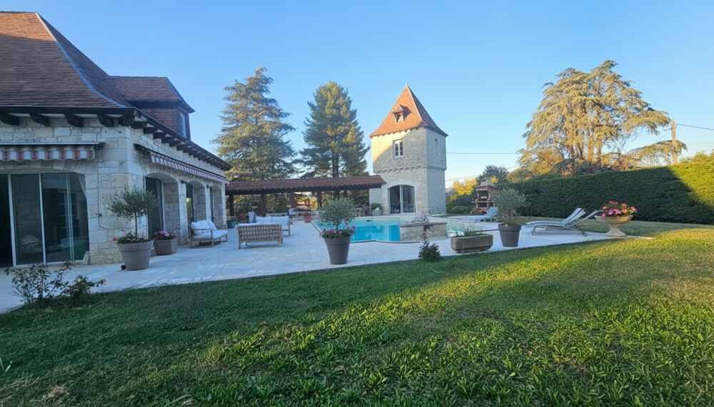 Vente Maison Villeneuve Sur Lot 47300 Maison 8 pièce(s) 397 m2 Villeneuve sur lot