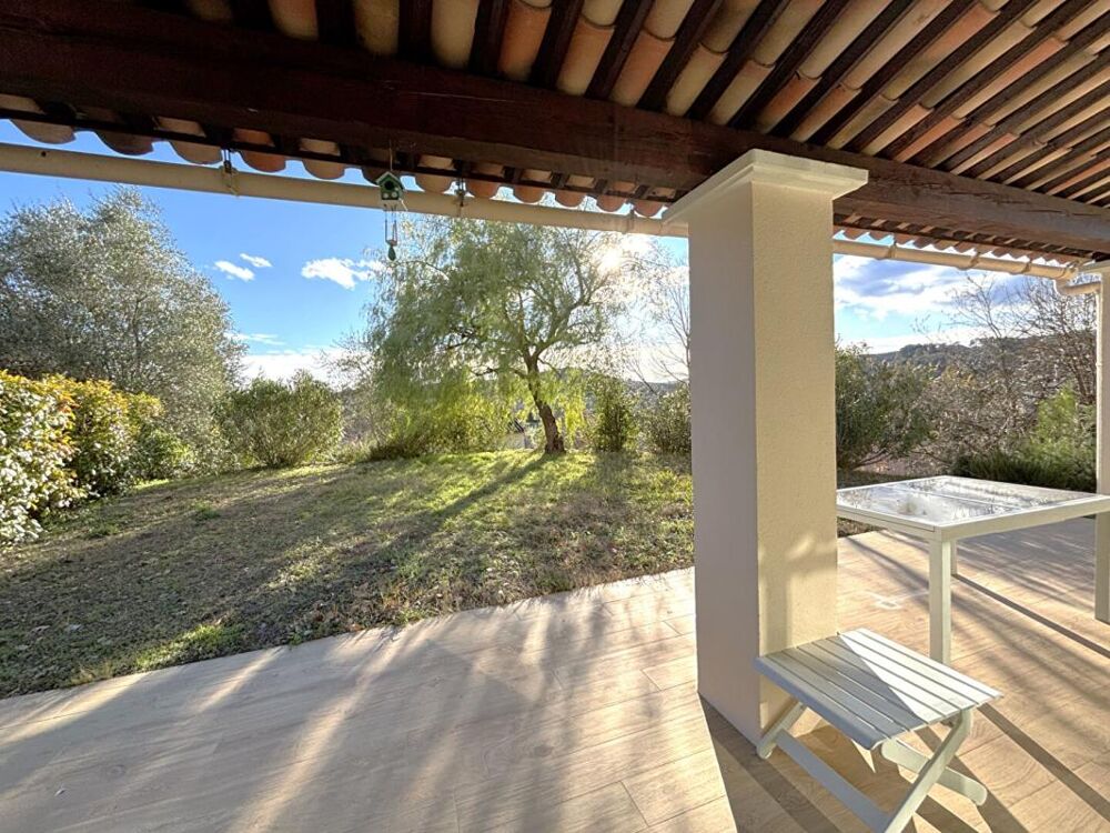 La Colle-sur-Loup, Élégante maison familiale rénovée, calme absolu