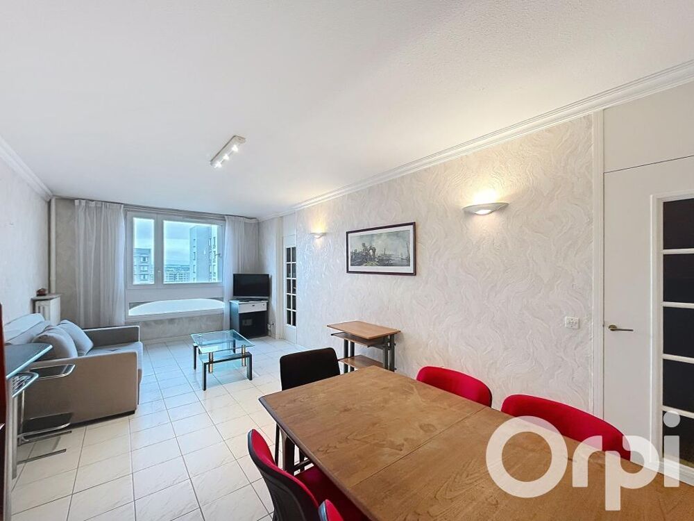 Location Appartement A louer T4 (3 chambres) meublé au 83 Rue Philippe FABIA 69008 LYON Lyon 8