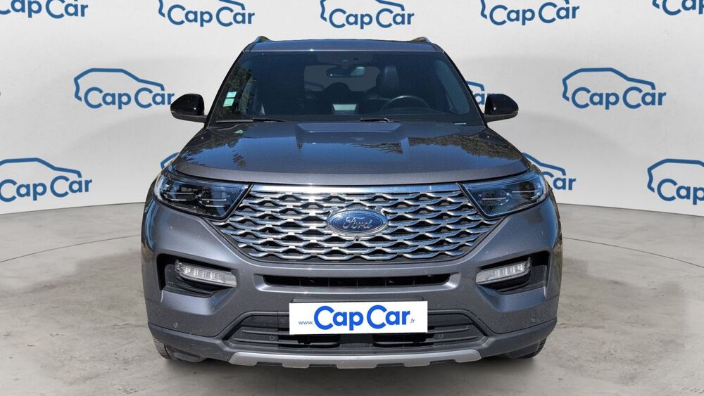 Explorer 3.0 EcoBoost 457 Plug-in-Hybrid AWD BVA10 Platinium - 7 plac 2021 occasion 42780 Violay