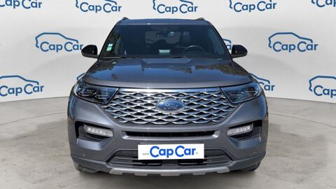 Explorer 3.0 EcoBoost 457 Plug-in-Hybrid AWD BVA10 Platinium - 7 plac 2021 occasion 42780 Violay