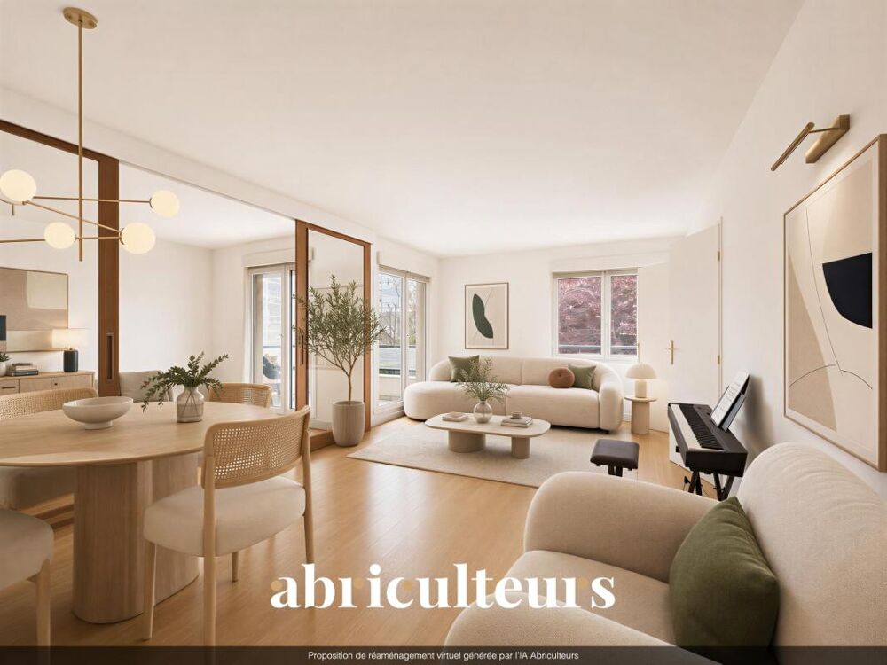 Appartement de 84,78 m² en vente à Nogent-sur-Marne (94130)