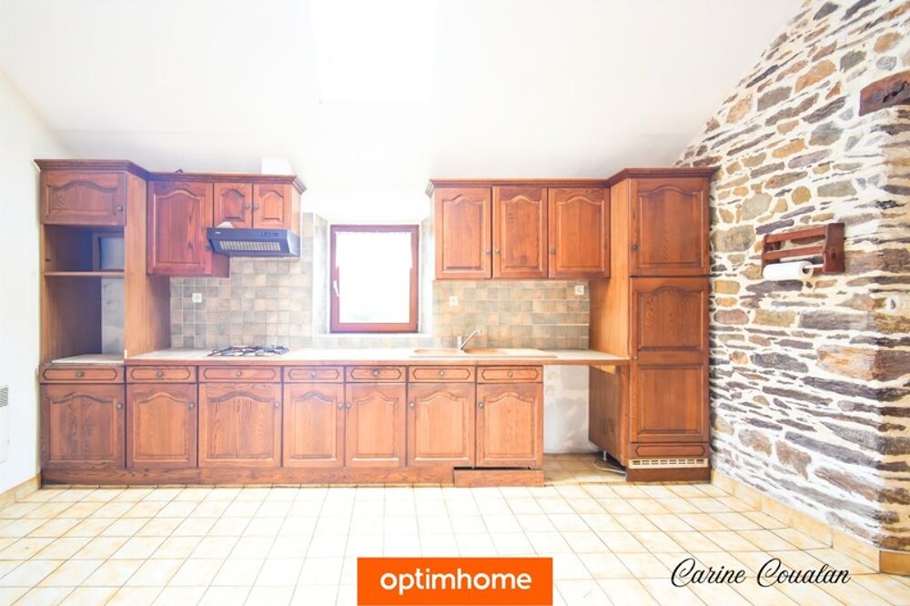 Vente Maison Long�re en pierre avec garage et hangar Bourgbarre