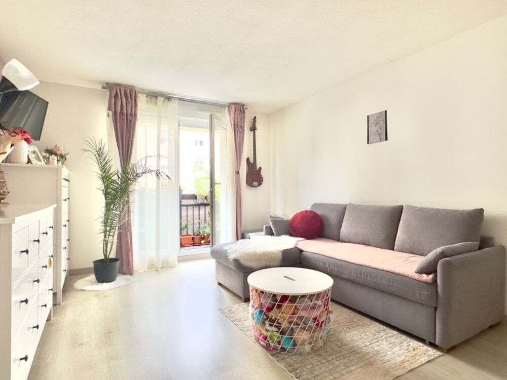 3 pièces avec balcon et parking