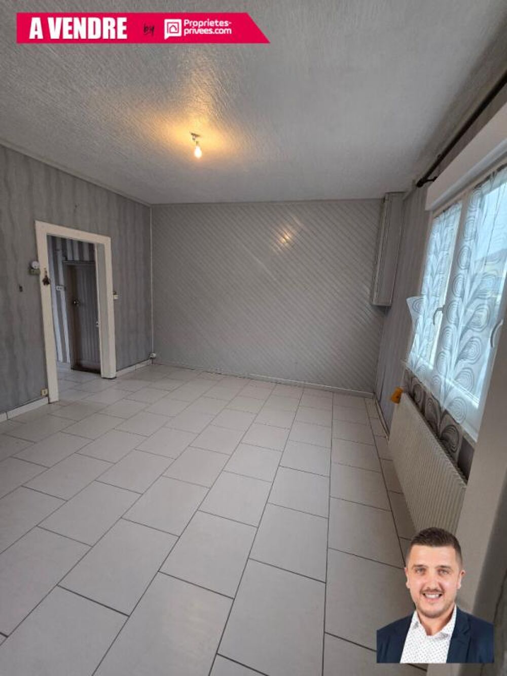 Vente Maison Maison de ville avec potentiel ? Rue calme, proche établissements scolaires Hirson