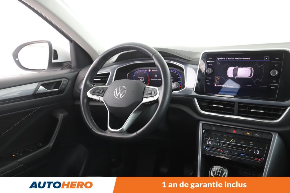 T-ROC 1.5 TSI EVO Style 150 ch 2022 occasion 92130 Issy-les-Moulineaux