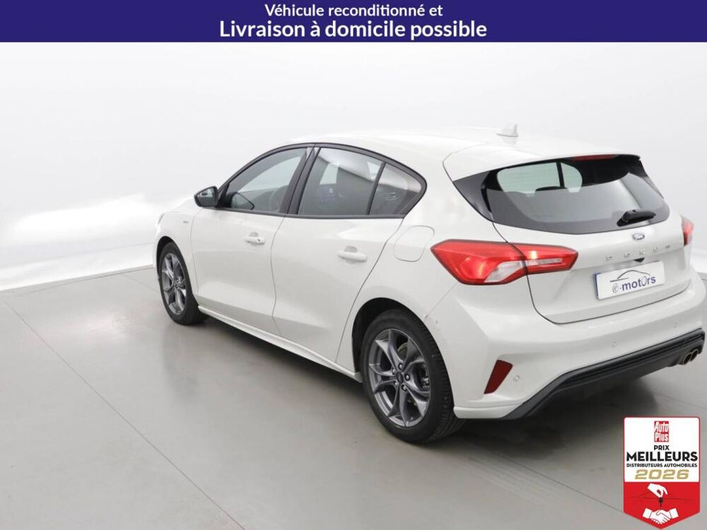 Focus EcoBoost 125 BVA8 ST Line +GPS 2021 occasion 10150 Lavau