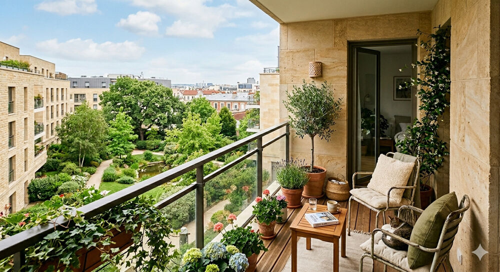 Vente Appartement - T2 en DERNIER ETAGE orienté SUD-OUEST avec TERRASSE, PROCHE TRANSPORTS - Clichy