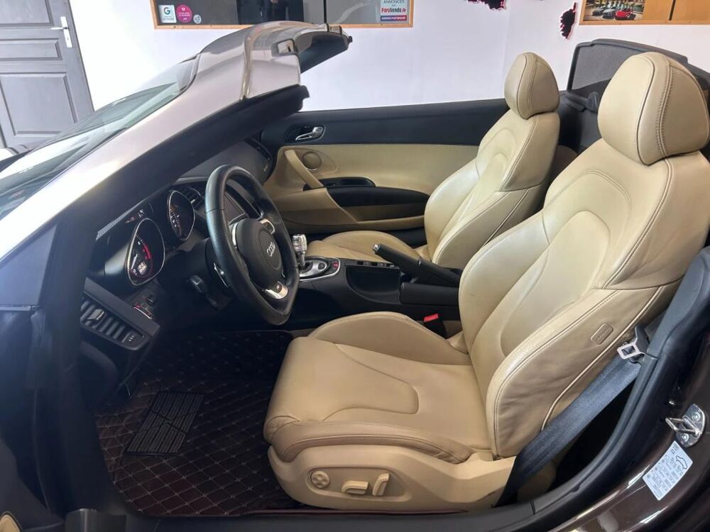 R8 Spyder V10 5.2 FSI 525 Quattro R-Tronic 2010 occasion 34500 B&eacute;ziers