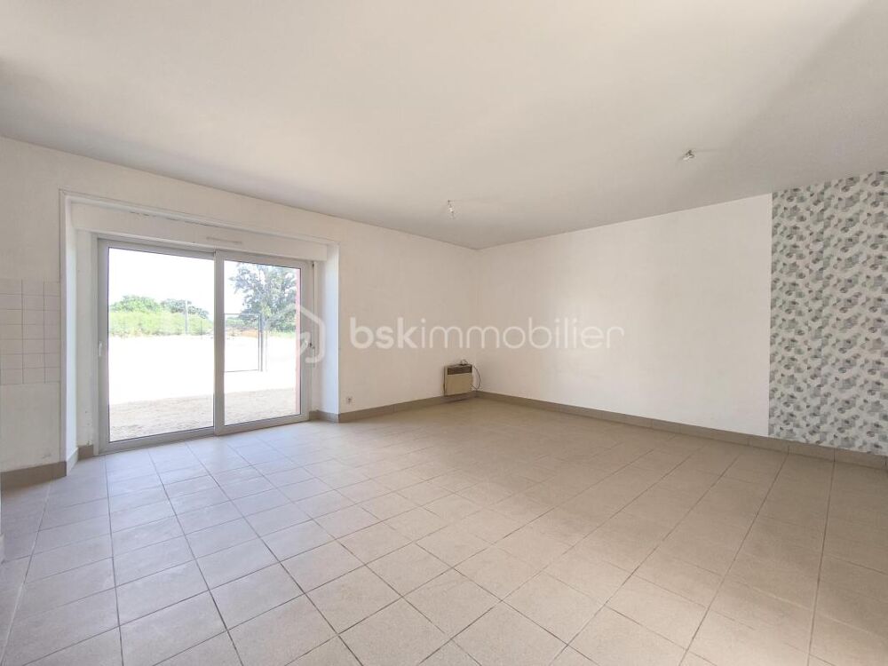 Appartement T3 - Jardin - Stationnement privé
