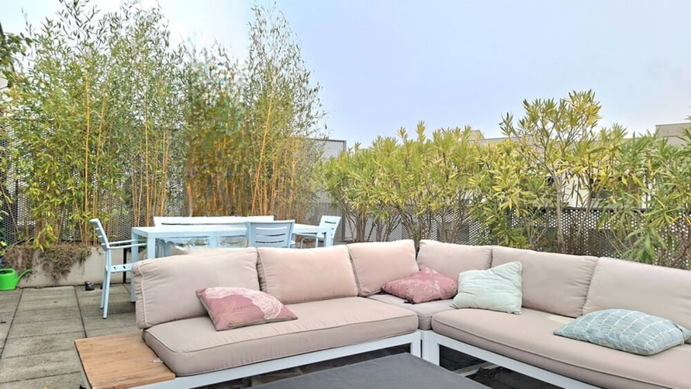 RARE APPARTEMENT DE 91 M² - 4 PIECES - 3 CHAMBRES - DERNIER ETAGE - TERRASSE DE 35 M² - SANS VIS A VIS - CHATENAY-MALABRY