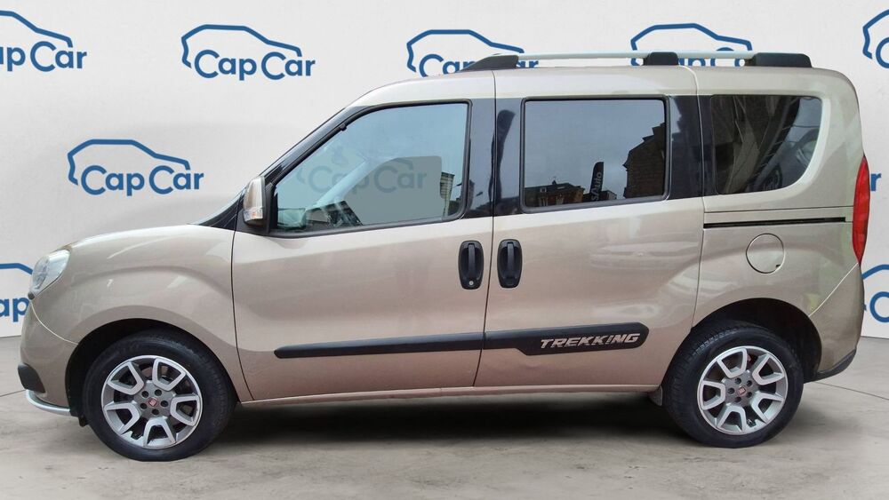 Doblo II 1.6 MultiJet 120 Trekking 2017 occasion 76200 Dieppe
