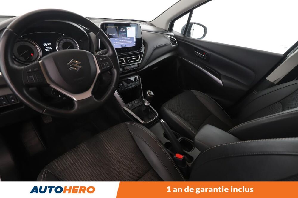 SX4 1.4 BoosterJet Hybrid Style 129 ch 2024 occasion 92130 Issy-les-Moulineaux