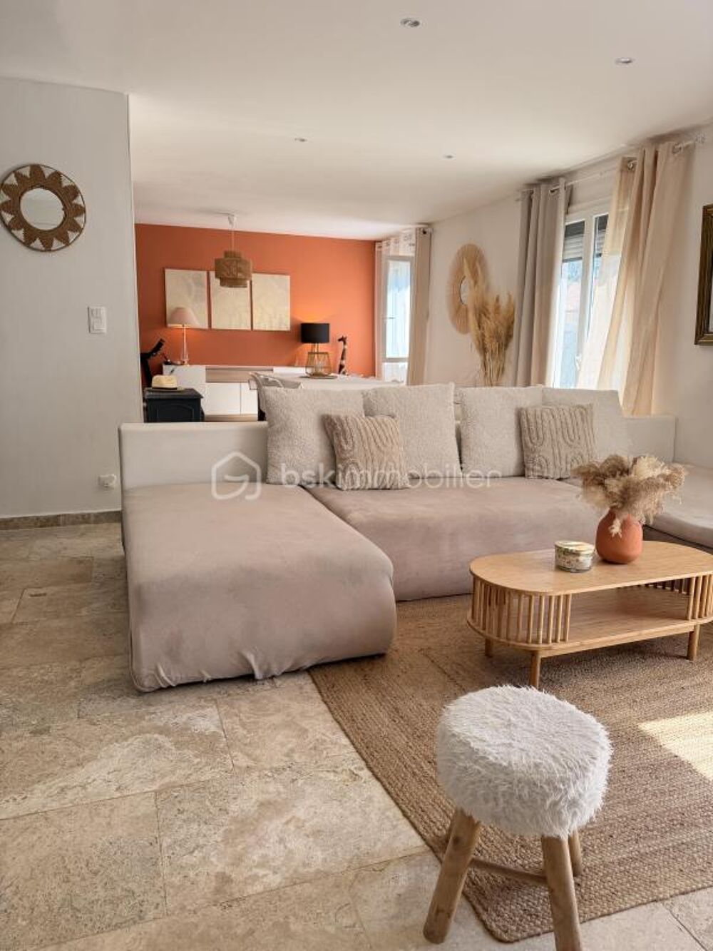 Vente Villa Ravissante villa de plain-pied 3 chambres avec jardin Saint mamert du gard