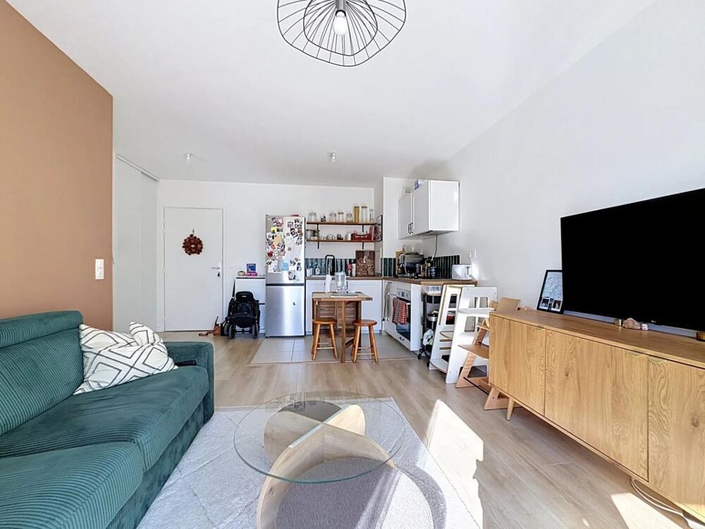Vente Appartement Appartement 2 pièces avec balcon 39 m2 - Résidence récente 2024 Bussy saint georges