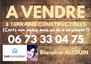  Terrain � vendre 1400 m�