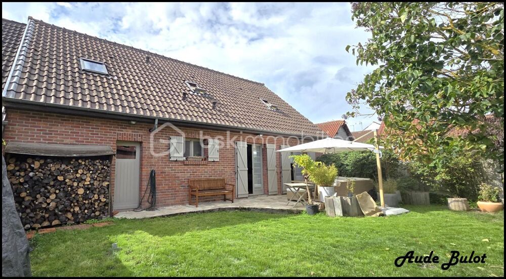 Vente Maison Maison semi-mitoyenne de 115 m² avec jardin, terrasse et garage Fretin