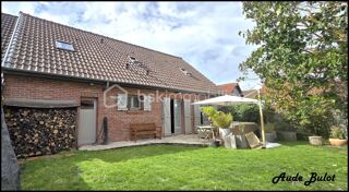 Vente Maison Maison semi-mitoyenne de 115 m² avec jardin, terrasse et garage Fretin
