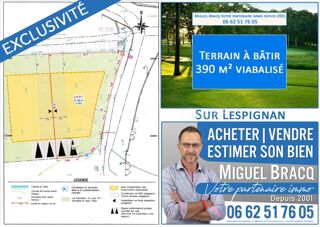  Terrain � vendre 390 m�