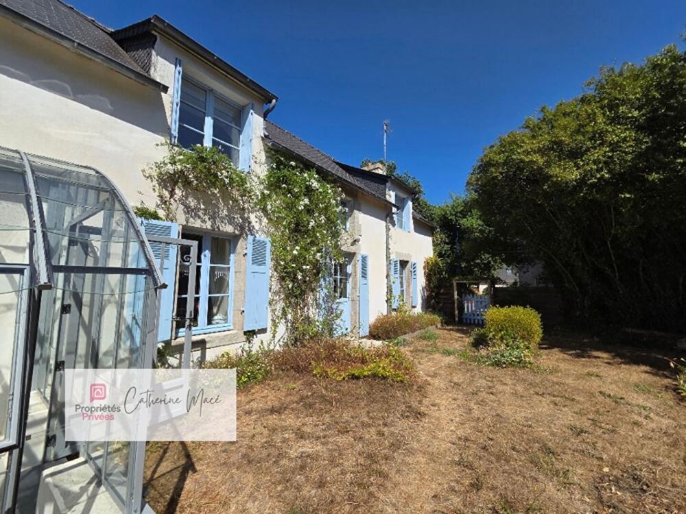 Finistère Sud, Clohars -Carnoët, longère de 125 m2, 6 pièces