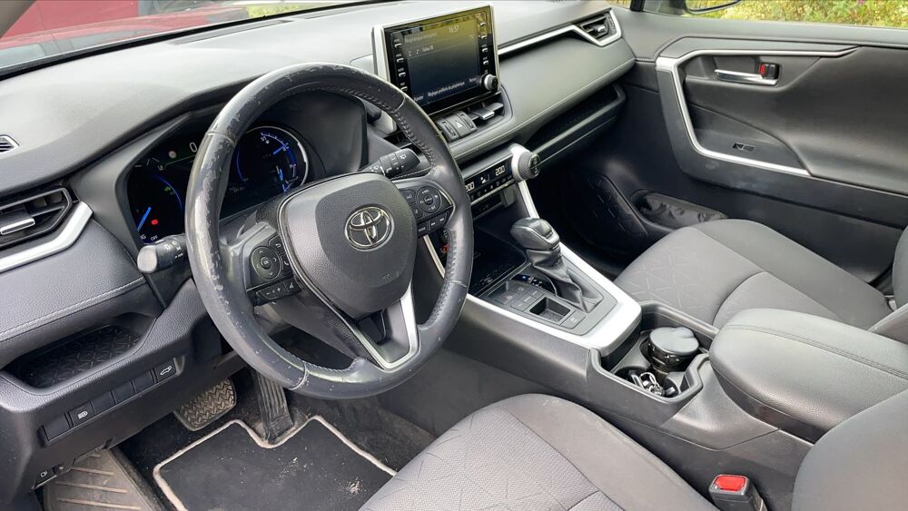 RAV 4 2.5 VVT-iE 218 Hybrid E-CVT Dynamic 2019 occasion 88390 Uxegney