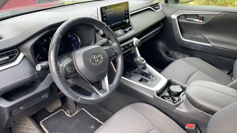 RAV 4 2.5 VVT-iE 218 Hybrid E-CVT Dynamic 2019 occasion 88390 Uxegney