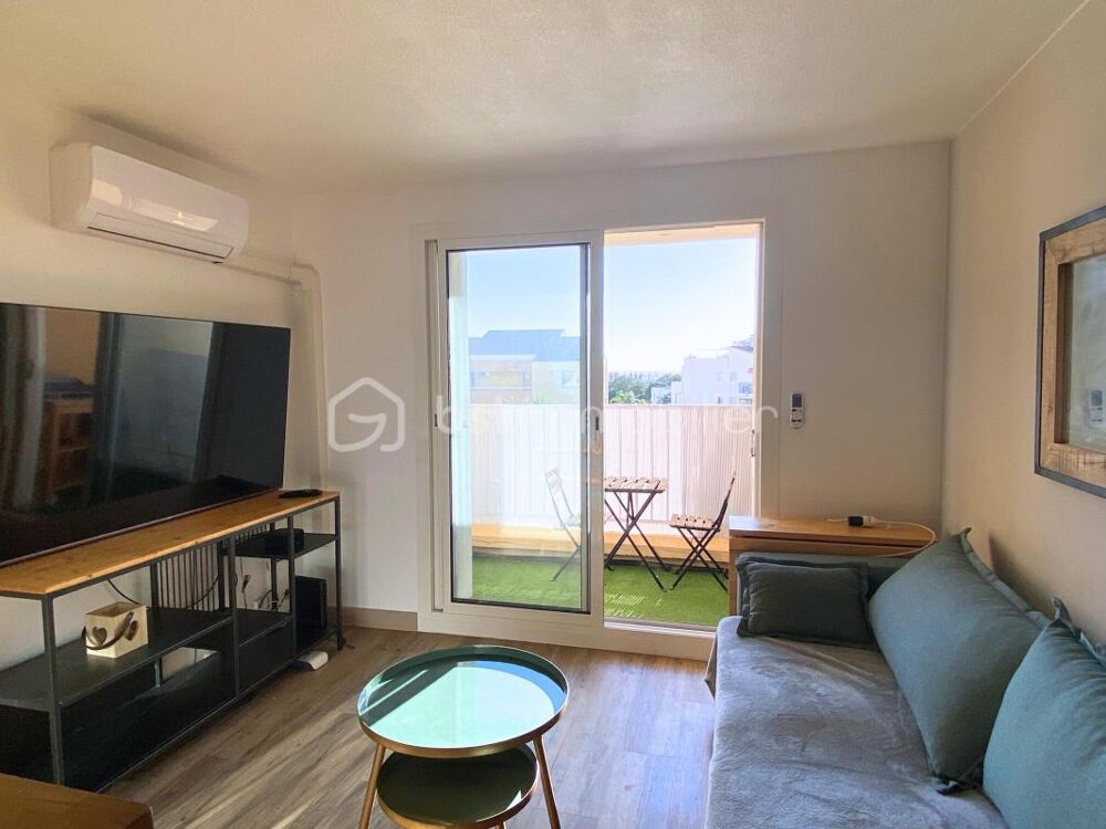 Appartement proche centre ville avec vue mer