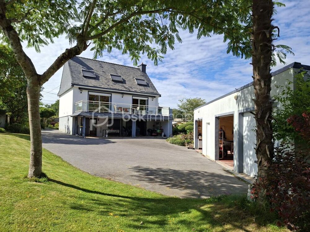 Vente Terrain Maison 110 m² Plouay