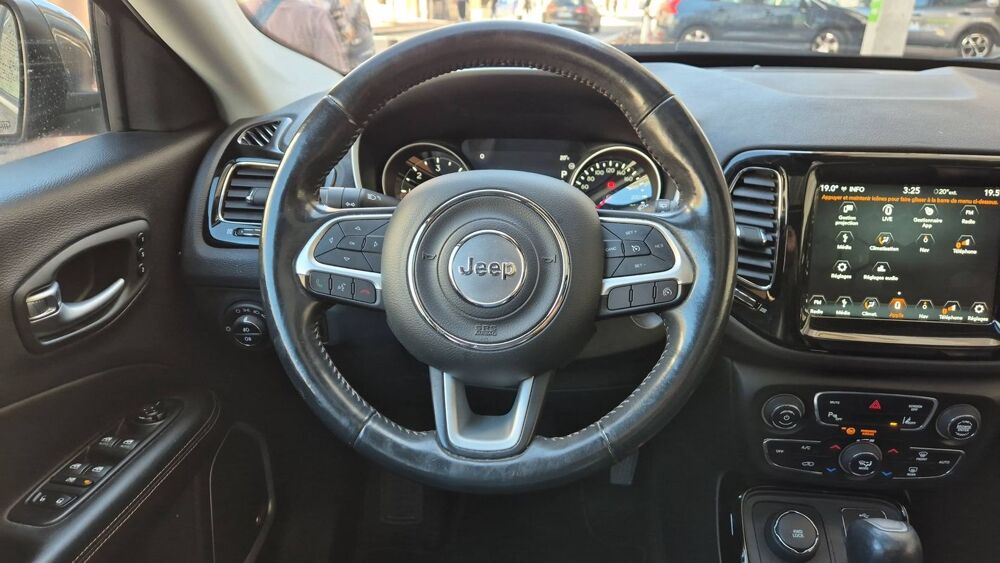 Compass 2.0 I MultiJet II 170 Active Drive BVA9 Limited - Automatiqu 2017 occasion 76200 Dieppe