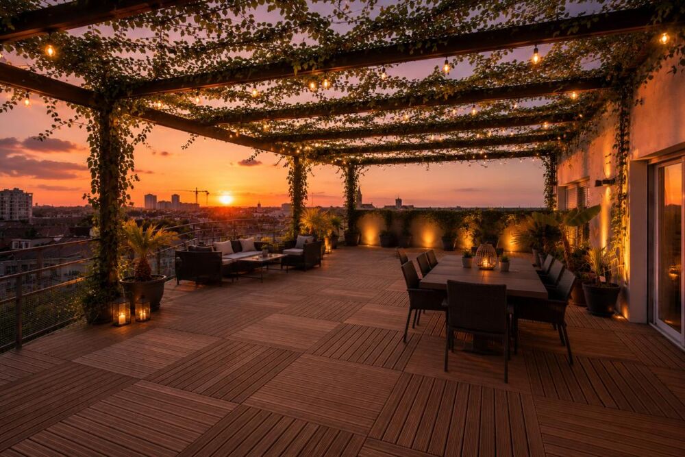 Vente Appartement T3 avec IMMENSE Terrasse et Parking Bordeaux