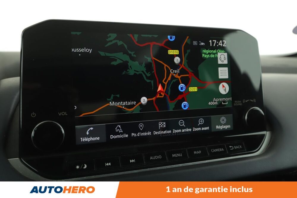 Qashqai 1.3 Mild Hybrid Tekna 140 ch 2021 occasion 92130 Issy-les-Moulineaux